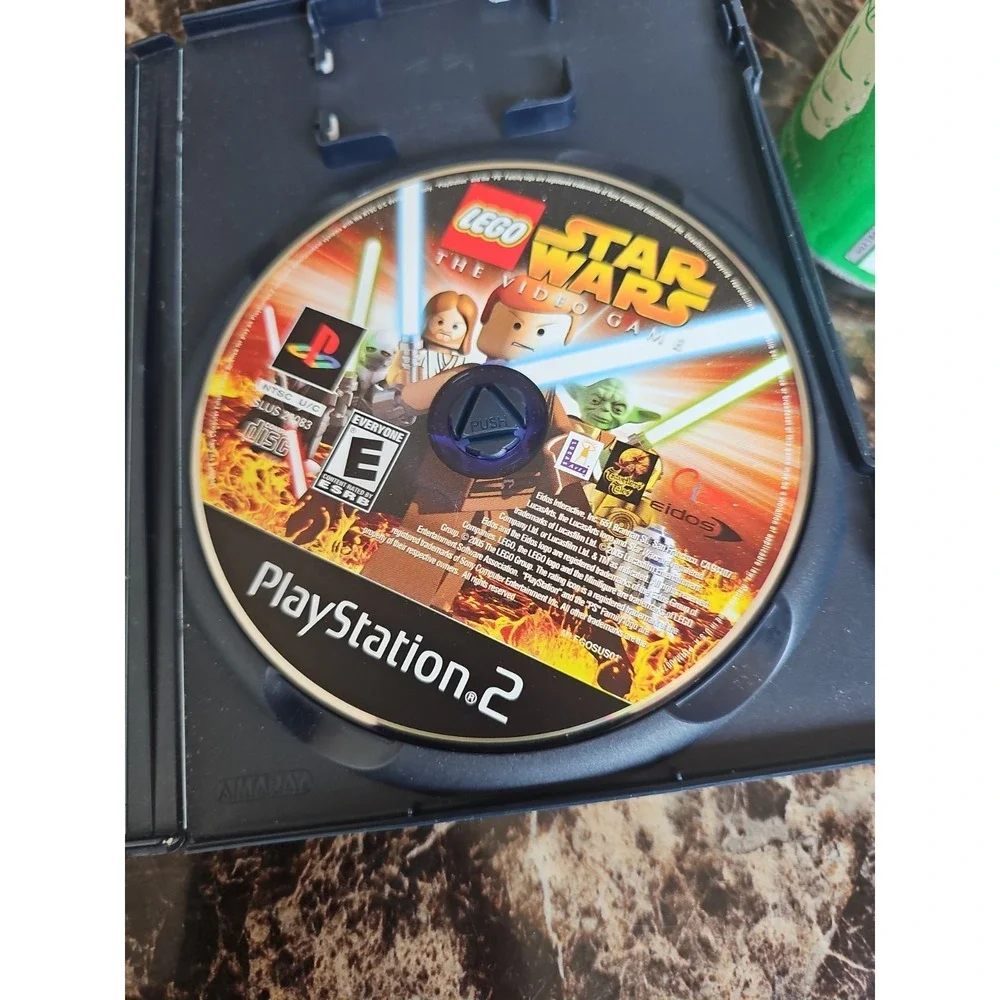 LEGO Star Wars: The Video Game (Sony PlayStation 2, 2005)